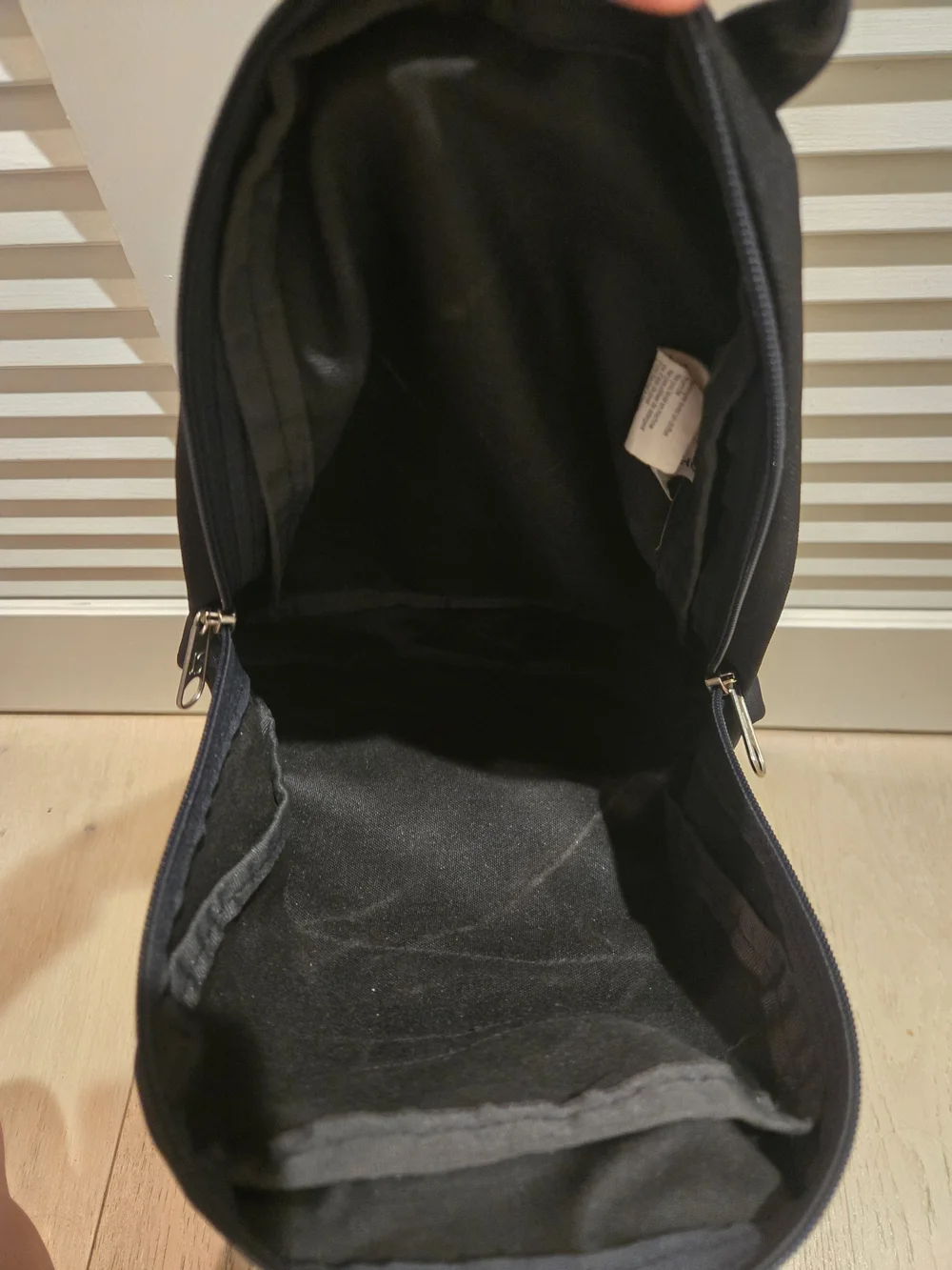 Jansport Black Mini Backpack